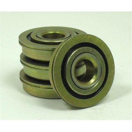 NEW SOLUTIONS New Solutions B40P 0.43 x 1.25 in. Flanged Wheelchair Bearings; Pack of 4 B40P